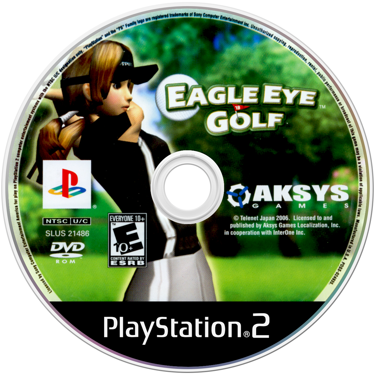 Eagle Eye Golf media 4 for Playstation 2